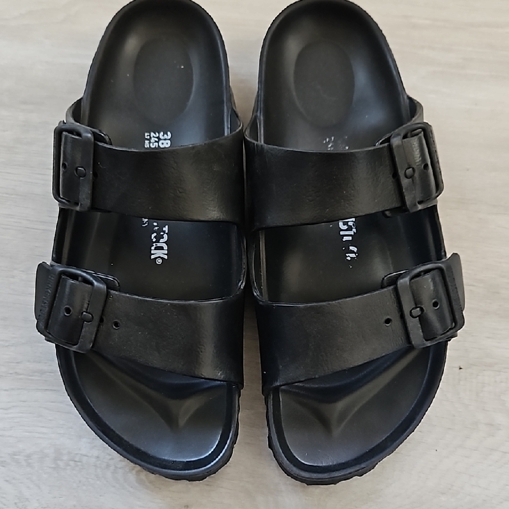Birkenstock Black Shoes